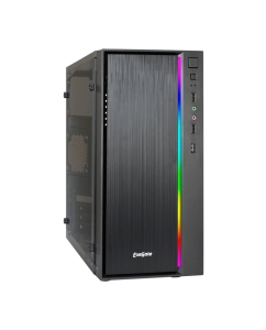 Купить Корпус компьютерный ExeGate MEVO-9301 (EX283753RUS) Black в E-mobi