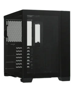 Купить Корпус компьютерный Lian Li O11D Mini-X Black (G99.O11DMI-X.00) черный в E-mobi