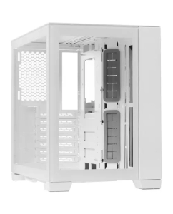 Купить Корпус компьютерный Lian Li O11D Mini-S Snow White (G99.O11DMI-S.00) белый в E-mobi