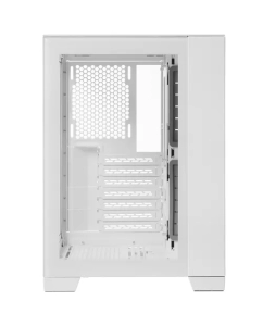 Купить Корпус компьютерный Lian Li O11D Mini-S Snow White (G99.O11DMI-S.00) белый  в E-mobi