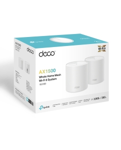 Купить Mesh-система TP-Link Deco X1500 2-pack, AX1500  в E-mobi