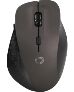 Купить Беспроводная мышь QUMO Elite M55 Black в E-mobi