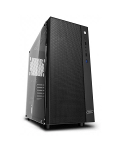 Купить Корпус компьютерный DEEPCOOL MATREXX 55 MESH (DP-ATX-MATREXX55-MESH) Black в E-mobi