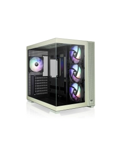 Купить Корпус компьютерный Thermaltake View 380 TG ARGB (CA-1Z2-00MEWN-00) серый в E-mobi