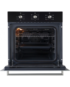 Купить Встраиваемый электрический духовой шкаф MBS DE-612BL черный  в E-mobi