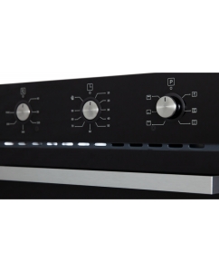 Купить Встраиваемый электрический духовой шкаф MBS DE-612BL черный  в E-mobi