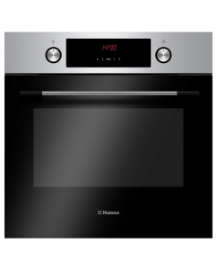Купить Встраиваемый электрический духовой шкаф Hansa BOEI68431 Silver в E-mobi