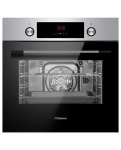 Купить Встраиваемый электрический духовой шкаф Hansa BOEI68431 Silver  в E-mobi