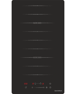 Купить Встраиваемая электрическая панель Darina 6Р9 ЕI528 B, черный в E-mobi