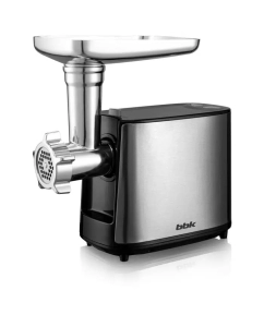 Купить Электромясорубка BBK MG1801 Black/Silver в E-mobi