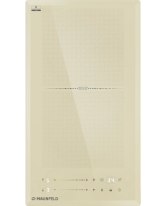 Купить Встраиваемая варочная панель индукционная MAUNFELD CVI292S2FBG бежевый в E-mobi