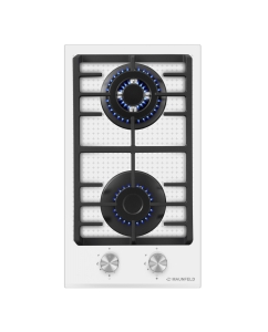 Купить Встраиваемая варочная панель газовая MAUNFELD EGHG.32.73CW/G белый в E-mobi