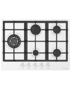 Купить Встраиваемая варочная панель газовая MAUNFELD EGHE.75.33CW/G белый в E-mobi