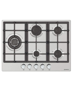 Купить Встраиваемая варочная панель газовая MAUNFELD EGHS.75.33CS/G серебристый в E-mobi