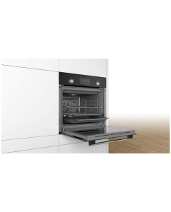 Купить Встраиваемый электрический духовой шкаф Bosch HBF114EB0R Black  в E-mobi