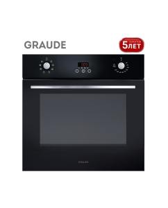 Купить Встраиваемый электрический духовой шкаф Graude BE 60.3S Black в E-mobi