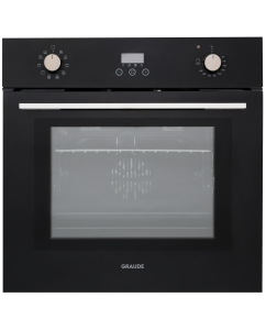 Купить Встраиваемый электрический духовой шкаф Graude BE 60.3S Black  в E-mobi