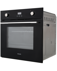 Купить Встраиваемый электрический духовой шкаф Graude BE 60.3S Black  в E-mobi