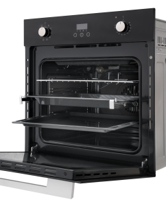 Купить Встраиваемый электрический духовой шкаф Graude BE 60.3S Black  в E-mobi