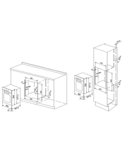 Купить Встраиваемый электрический духовой шкаф Graude BK 60.3 S  в E-mobi