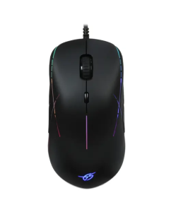 Купить Проводная мышь DEXP Hellfire GM-130 черный (GM-130) в E-mobi