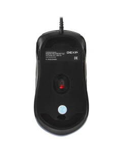 Купить Проводная мышь DEXP Hellfire GM-130 черный (GM-130)  в E-mobi