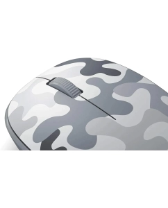 Купить Беспроводная мышь Microsoft Arctic Camo серый (8kx-00005)  в E-mobi