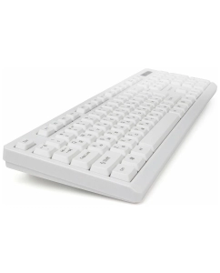 Купить Проводная игровая клавиатура Gembird KB-8355U белый в E-mobi