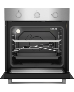 Купить Встраиваемый духовой шкаф газовый Beko BBIGT21100X, 72 л, с электрогрилем  в E-mobi