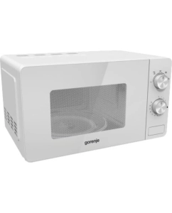Купить Микроволновая печь соло Gorenje MO20E1W2 белый в E-mobi