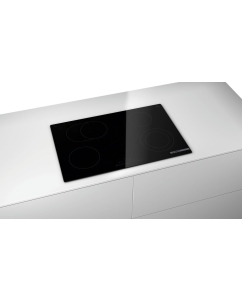 Купить Встраиваемая варочная панель электрическая Bosch PKN811FP2E черный  в E-mobi