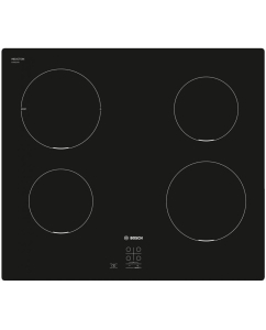 Купить Встраиваемая варочная панель индукционная Bosch PUG611AA5D черный в E-mobi