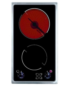 Купить Встраиваемая варочная панель электрическая Hansa BHCI35133030 черный в E-mobi