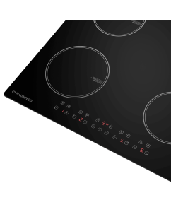 Купить Встраиваемая варочная панель индукционная MAUNFELD CVI594 черный  в E-mobi