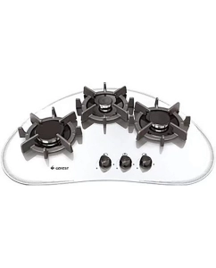 Купить Встраиваемая варочная панель газовая GEFEST СГ СН 2120 К6 белый в E-mobi