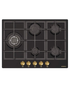 Купить Встраиваемая варочная панель газовая MAUNFELD EGHE.75.33CB.R/G черный в E-mobi