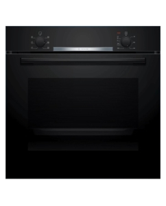Купить Встраиваемый электрический духовой шкаф Bosch HBA530BB0S черный в E-mobi