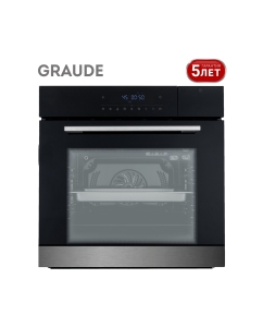 Купить Встраиваемый электрический духовой шкаф Graude BMDP 60.1Е Black, Silver в E-mobi