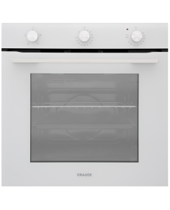 Купить Встраиваемый электрический духовой шкаф Graude  BE 60.0 White  в E-mobi
