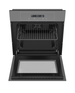 Купить Встраиваемый электрический духовой шкаф MAUNFELD AEOD6063G2 серебристый  в E-mobi