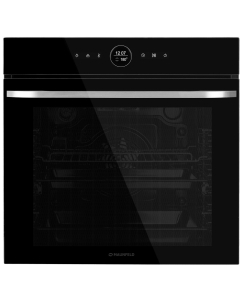 Купить Встраиваемый электрический духовой шкаф MAUNFELD EOEH7616B черный в E-mobi