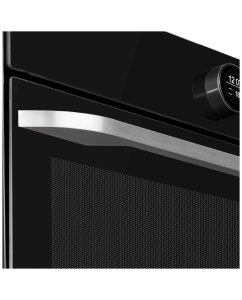 Купить Встраиваемый электрический духовой шкаф MAUNFELD EOEH7616B черный  в E-mobi