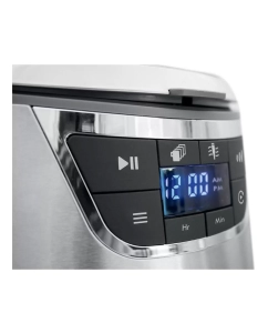 Купить Кофеварка капельного типа CASO NOVEA C4 Silver/Black  в E-mobi