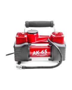 Купить AUTOPROFI AK-65_компрессор воздушный! 65лмин, 12V30A 300W 10Атм, двухпоршневой, шланг 8м,  в E-mobi