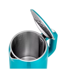 Купить Чайник электрический Kitfort КТ-6649 1.5 л голубой  в E-mobi