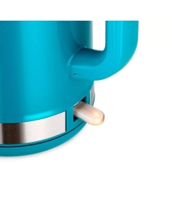 Купить Чайник электрический Kitfort КТ-6649 1.5 л голубой  в E-mobi