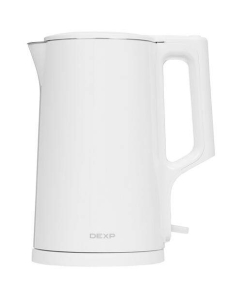 Купить Чайник электрический DEXP EK-MPDW20 1.7 л белый в E-mobi
