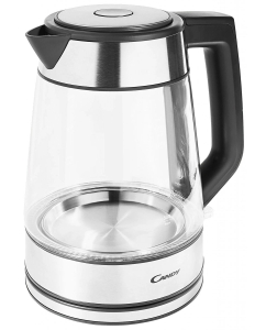 Купить Чайник электрический Candy CK-302 1.7 л серебристый в E-mobi