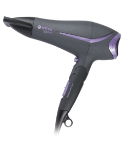 Купить Фен VITEK VT-8207 2200 Вт черный в E-mobi