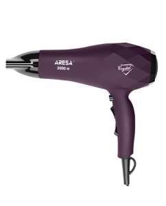 Купить Фен Aresa AR-3221 2000 Вт фиолетовый в E-mobi